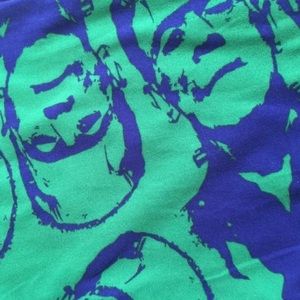 Lularoe Frankenstein Leggings OS